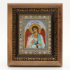КИОТ 11х13 ДЕРЕВО, ЗОЛОТОЙ багет, Вставка металл, Ангел Хранитель