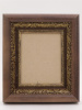 КИОТ под лик 11х13,5см (ERM) ТЕМНОЕ дерево, ЗОЛОТОЙ багет