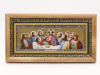 КИОТ 30х12 (ERM) ДЕРЕВО ЗОЛОТОЙ багет, Тайная вечеря (цвет)