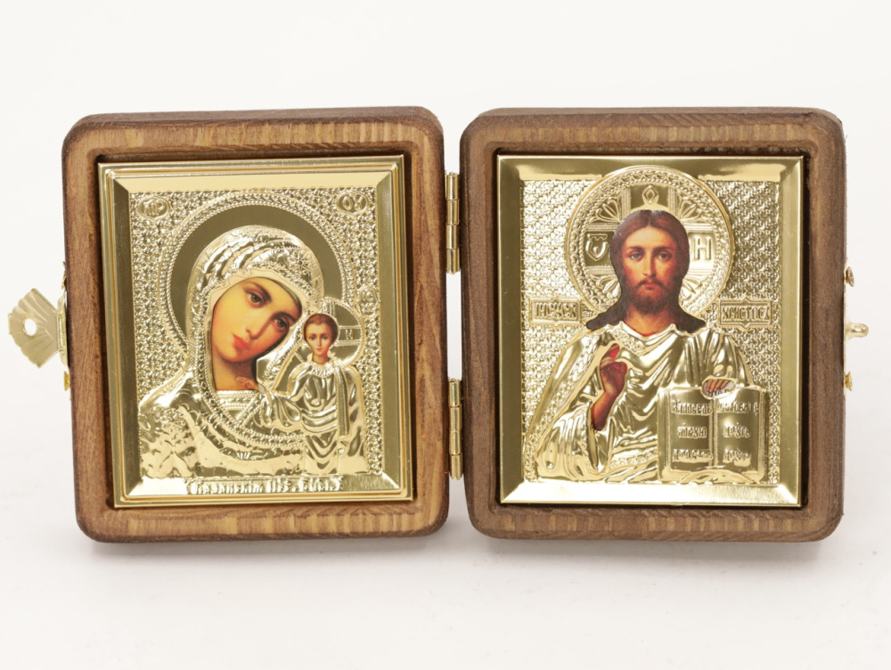 Складень (ERM) 6x7 деревянный, РИЗА