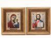 КИОТЫ 15х18 (ERM) ДЕРЕВО, ЗОЛОТОЙ багет, ПАРА №8