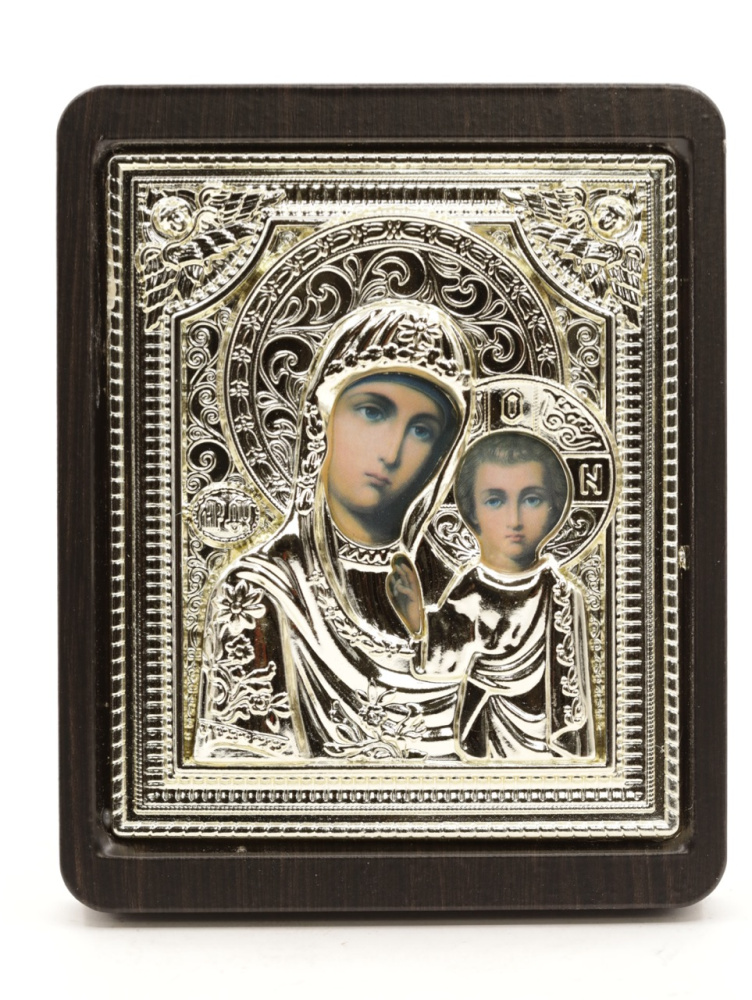 Икона 11x13 (ERM) ВЕНГЕ, РИЗА золотая, Казанская