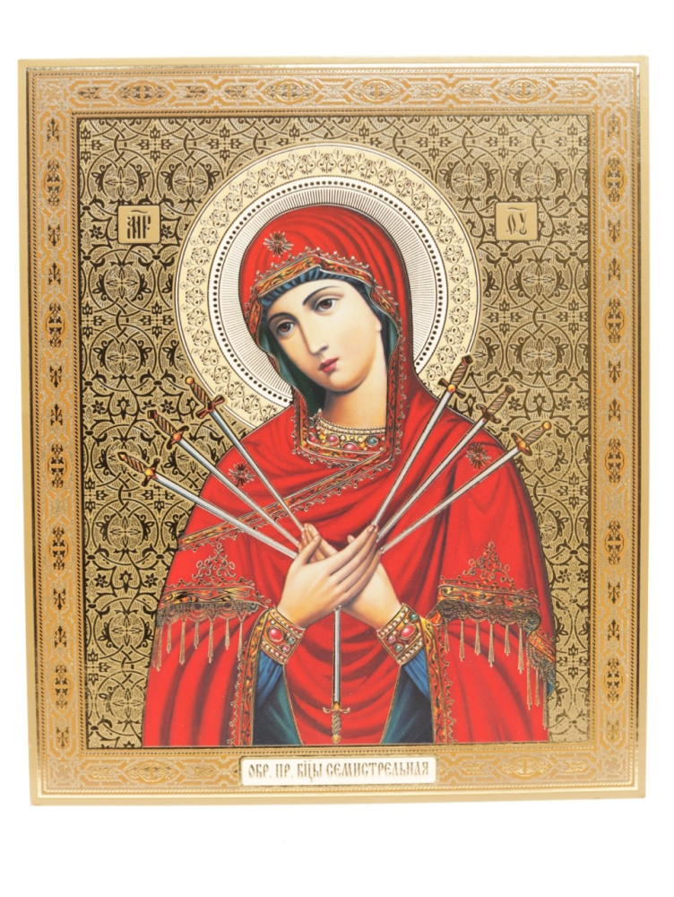 Лик полигр. 10х12, УФ-лак, Семистрельная (академ)