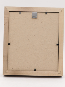 КИОТ под лик 11х13,5см (ERM) ТЕМНОЕ дерево, ЗОЛОТОЙ багет (3)