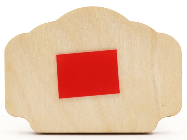 Авто ИКОНА (ERM) ТРИПТИХ 8х5,5см, ЗОЛОТОСЕРЕБРО (2)