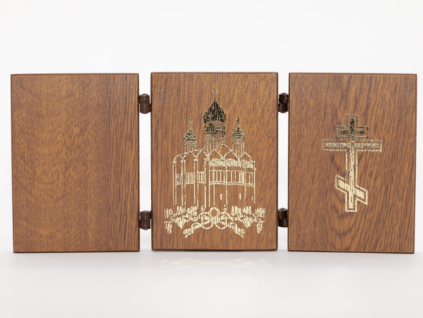 Складень (IMP) 6х9 МДФ ТРОЙНОЙ