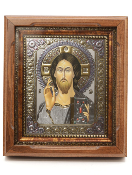 КИОТЫ 15x18 (IZO) ДЕРЕВО, Спаситель №06