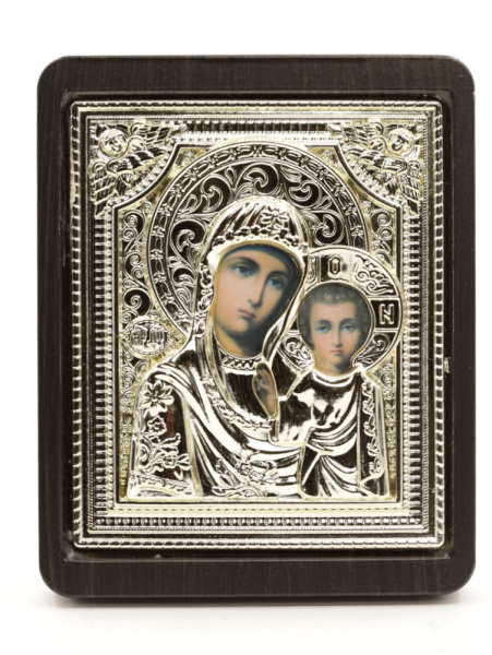 Икона 11x13 (ERM) ВЕНГЕ, РИЗА золотая, Казанская