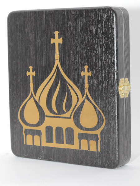 Складень (ERM) 15x18 ВЕНГЕ вставка металл со стразами (2)