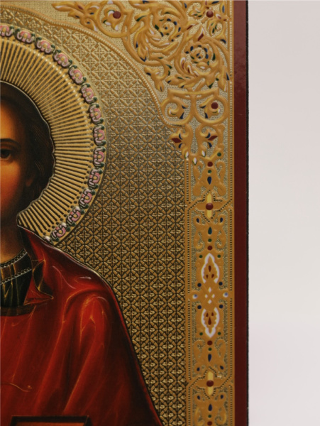 Икона на оргалите 15x18 (тисн), 006 Пантелеймон (4)