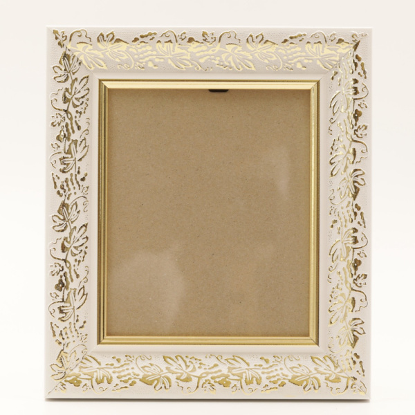 Рамка 15x18 (ERM) багет БЕЛЫЙ, ЛОЗА (2)