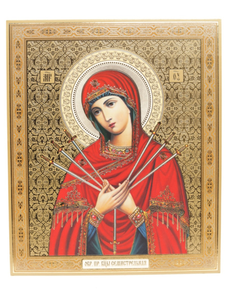 Лик полигр. 10х12, УФ-лак, Семистрельная (академ)