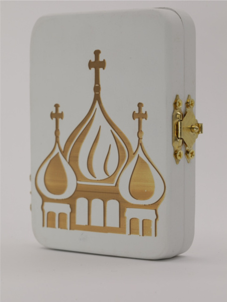 Складень (ERM) 6x9 БЕЛЫЙ мдф лам. (2)